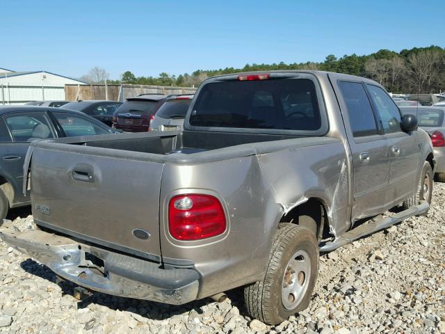 1FTRW076X3KA29529 - 2003 FORD F150 SUPER GOLD photo 4