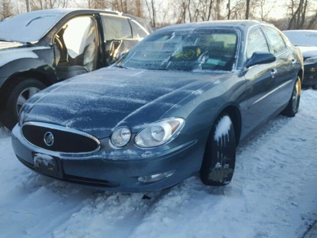 2G4WC582X71117194 - 2007 BUICK LACROSSE C GRAY photo 2