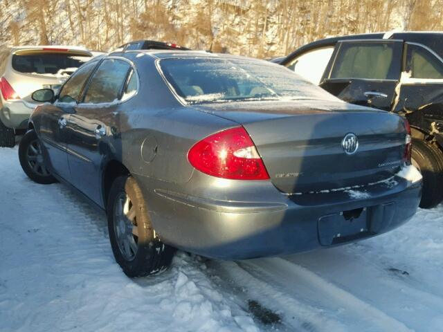 2G4WC582X71117194 - 2007 BUICK LACROSSE C GRAY photo 3