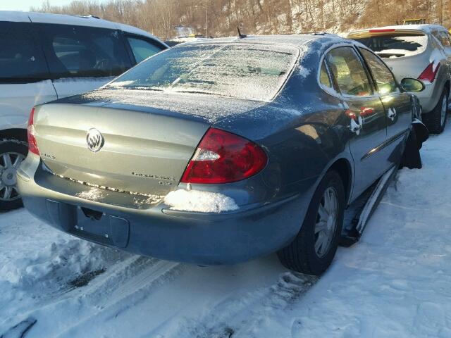 2G4WC582X71117194 - 2007 BUICK LACROSSE C GRAY photo 4