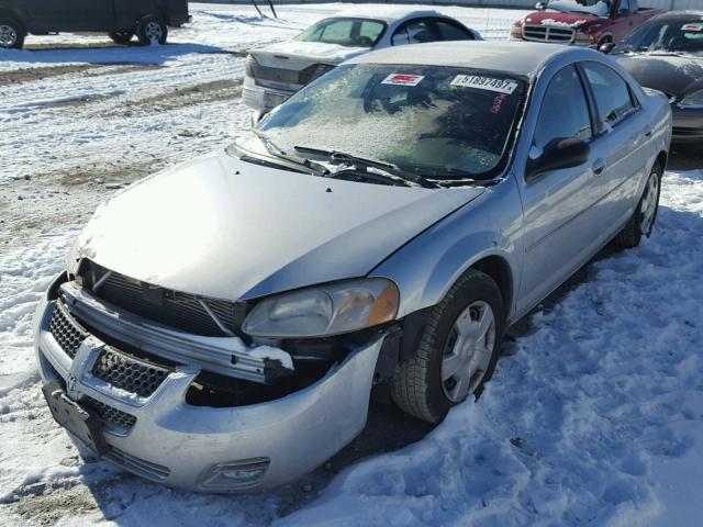 1B3EL46TX6N230941 - 2006 DODGE STRATUS SX SILVER photo 2