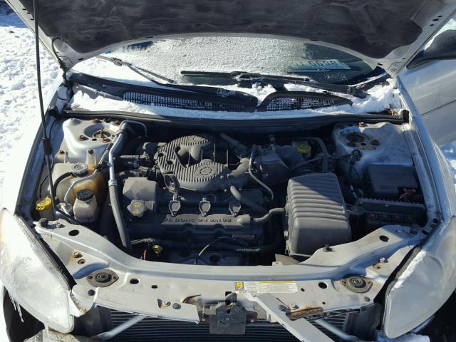 1B3EL46TX6N230941 - 2006 DODGE STRATUS SX SILVER photo 7