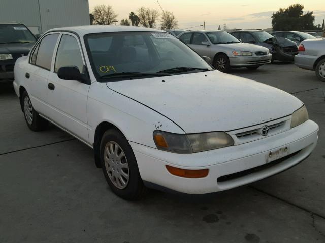 1NXBA02E8VZ531070 - 1997 TOYOTA COROLLA BA WHITE photo 1