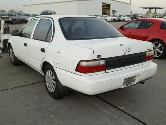 1NXBA02E8VZ531070 - 1997 TOYOTA COROLLA BA WHITE photo 3