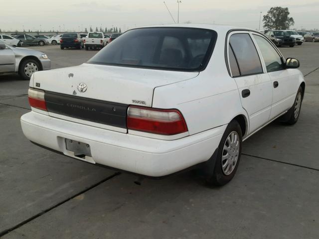 1NXBA02E8VZ531070 - 1997 TOYOTA COROLLA BA WHITE photo 4