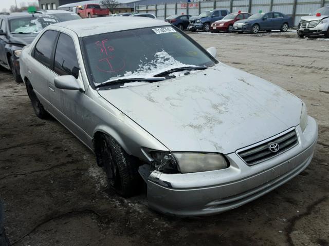 4T1BG22KX1U062588 - 2001 TOYOTA CAMRY CE SILVER photo 1