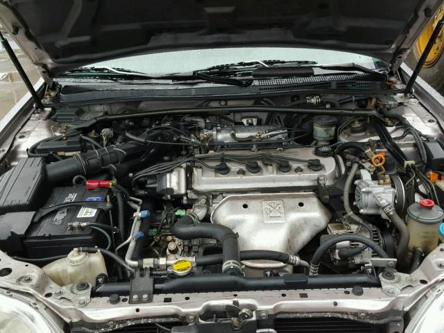 19UYA1249VL001368 - 1997 ACURA 2.2CL Сріблястий фото 7