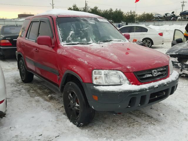 JHLRD1868XC076975 - 1999 HONDA CR-V EX RED photo 1