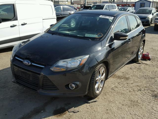 1FADP3N29DL124139 - 2013 FORD FOCUS TITA BLACK photo 2