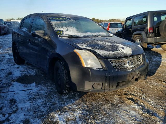 3N1AB61E67L624011 - 2007 NISSAN SENTRA 2.0 BLACK photo 1