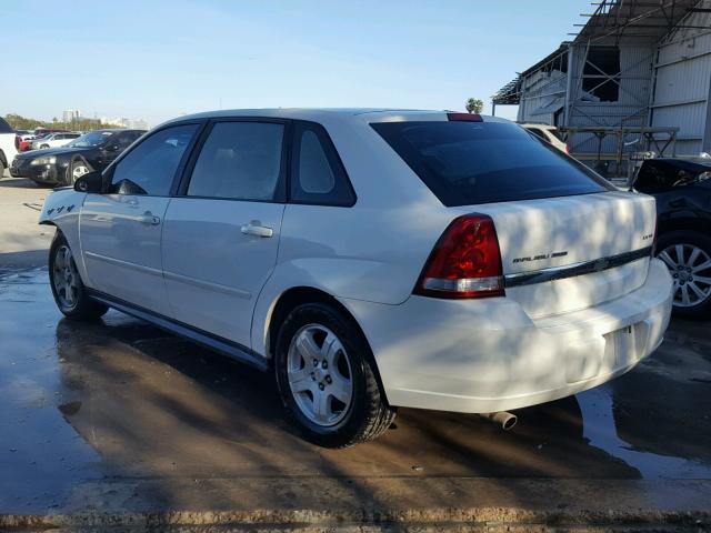 1G1ZT64844F228287 - 2004 CHEVROLET MALIBU MAX 白色 照片 3