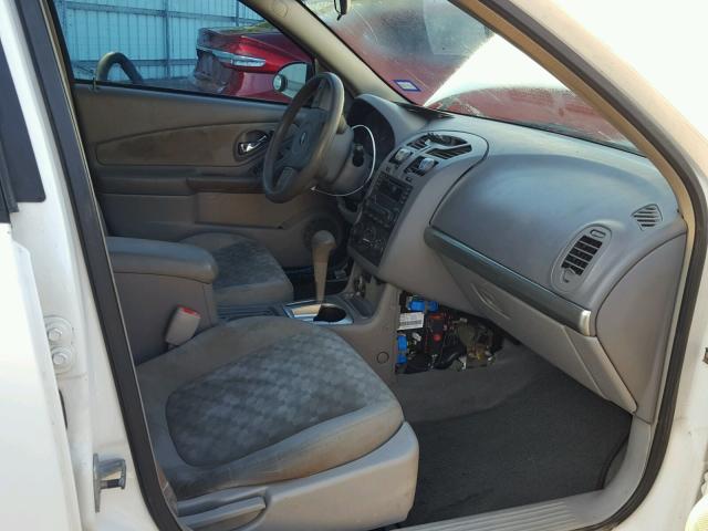 1G1ZT64844F228287 - 2004 CHEVROLET MALIBU MAX 白色 照片 5