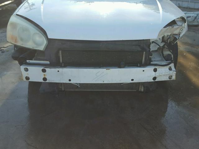 1G1ZT64844F228287 - 2004 CHEVROLET MALIBU MAX 白色 照片 9