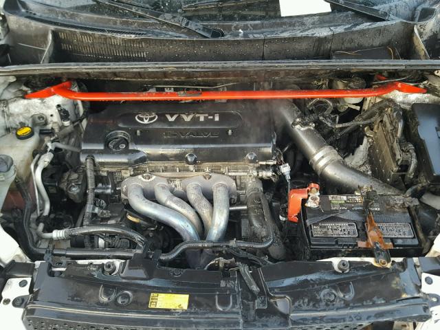 JTLKE50E881057527 - 2008 TOYOTA SCION XB თეთრი ფოტო 7