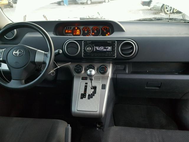 JTLKE50E881057527 - 2008 TOYOTA SCION XB თეთრი ფოტო 9