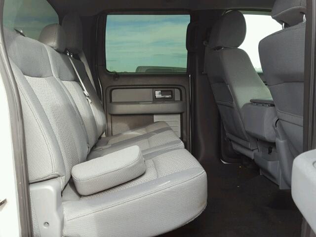 1FTFW1EFXDKD23347 - 2013 FORD F150 SUPER SILVER photo 6