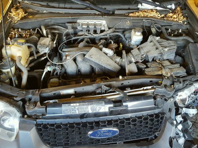 1FMCU93146KA24143 - 2006 FORD ESCAPE XLT BLUE photo 7