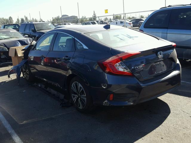 2HGFC1F33HH655089 - 2017 HONDA CIVIC EX გრაფიტი ფოტო 3