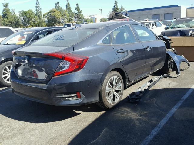 2HGFC1F33HH655089 - 2017 HONDA CIVIC EX გრაფიტი ფოტო 4