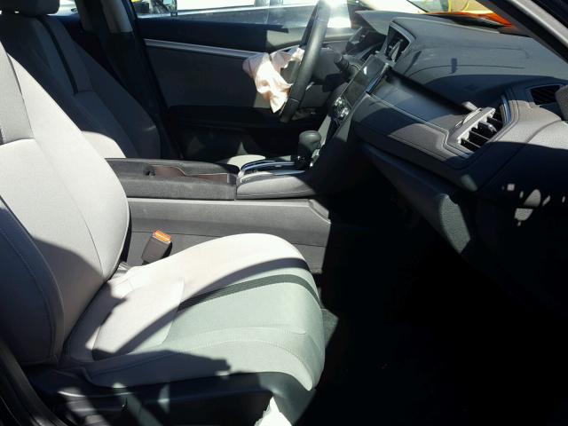 2HGFC1F33HH655089 - 2017 HONDA CIVIC EX გრაფიტი ფოტო 5