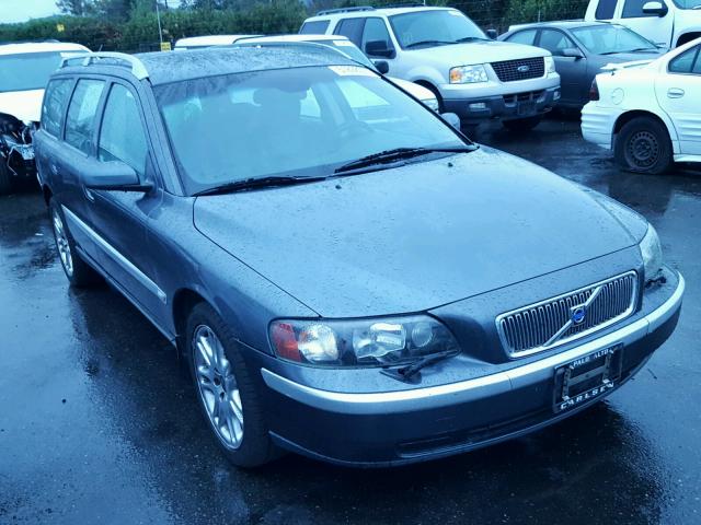 YV1SW59V542367743 - 2004 VOLVO V70 FWD BLUE photo 1