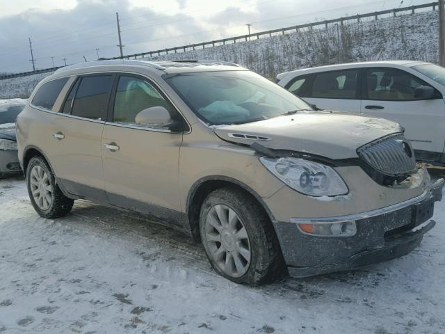 5GAKVCEDXBJ123424 - 2011 BUICK ENCLAVE CX GOLD photo 1