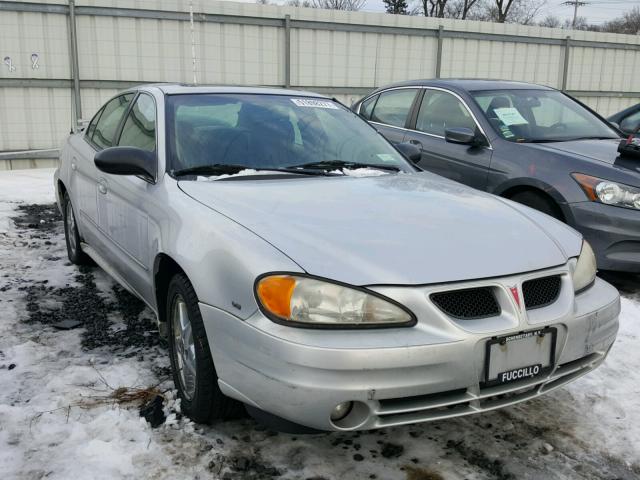 1G2NF52E34M516592 - 2004 PONTIAC GRAND AM S SILVER photo 1