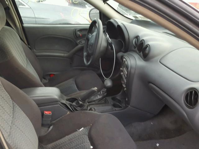 1G2NF52E34M516592 - 2004 PONTIAC GRAND AM S 银色 照片 5