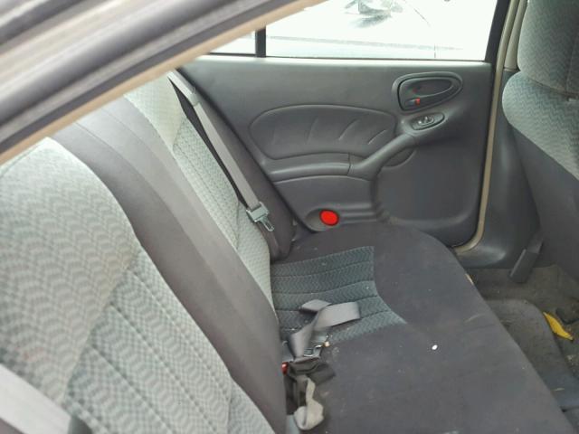 1G2NF52E34M516592 - 2004 PONTIAC GRAND AM S 银色 照片 6