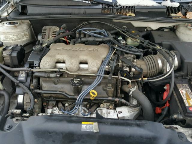 1G2NF52E34M516592 - 2004 PONTIAC GRAND AM S 银色 照片 7