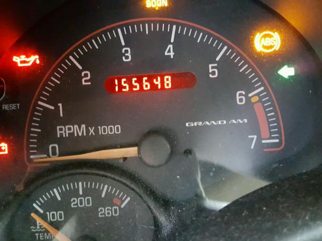 1G2NF52E34M516592 - 2004 PONTIAC GRAND AM S 银色 照片 8