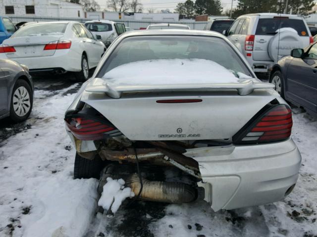 1G2NF52E34M516592 - 2004 PONTIAC GRAND AM S 银色 照片 9
