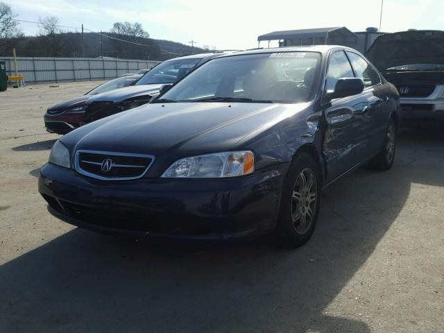 19UUA5647XA009001 - 1999 ACURA 3.2TL BLUE photo 2