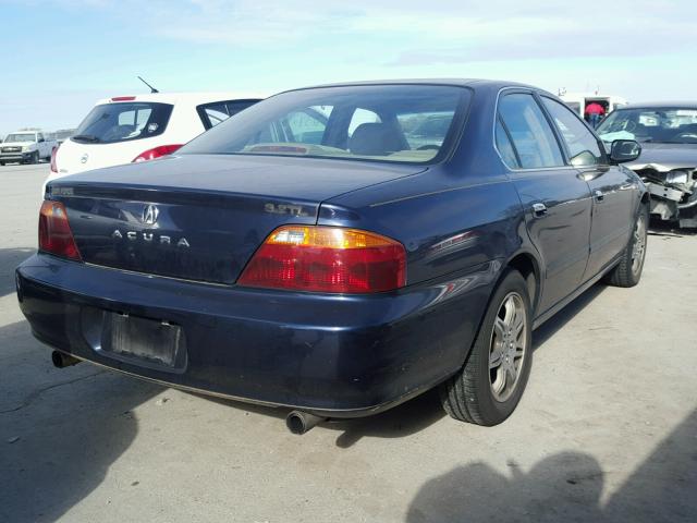 19UUA5647XA009001 - 1999 ACURA 3.2TL BLUE photo 4