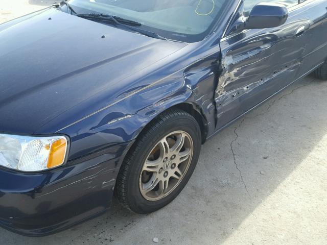 19UUA5647XA009001 - 1999 ACURA 3.2TL BLUE photo 9