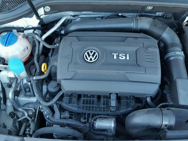 1VWAT7A32FC033518 - 2015 VOLKSWAGEN PASSAT S თეთრი ფოტო 7