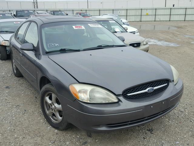 1FAFP55S13A107768 - 2003 FORD TAURUS SES GRAY photo 1