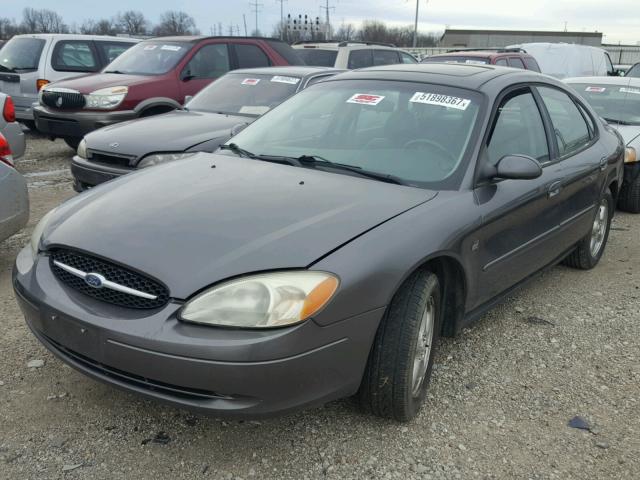 1FAFP55S13A107768 - 2003 FORD TAURUS SES GRAY photo 2