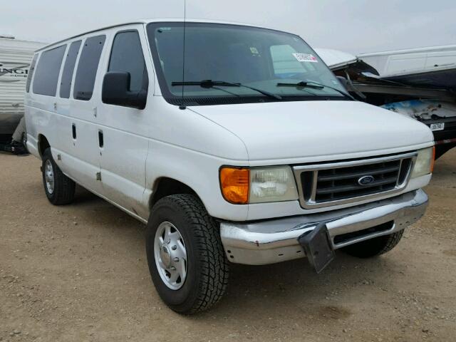 1FBSS31L37DA53618 - 2007 FORD ECONOLINE WHITE photo 1