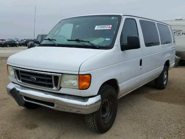 1FBSS31L37DA53618 - 2007 FORD ECONOLINE WHITE photo 2