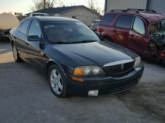 1LNHM86S6YY821580 - 2000 LINCOLN LS GREEN photo 1