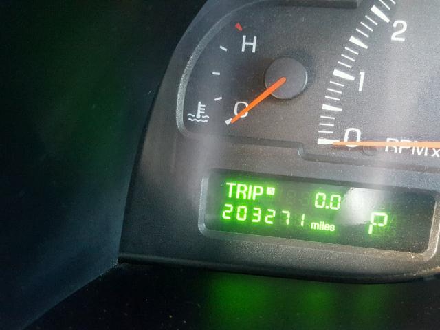 1LNHM86S6YY821580 - 2000 LINCOLN LS GREEN photo 8