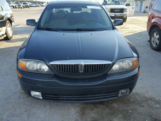 1LNHM86S6YY821580 - 2000 LINCOLN LS GREEN photo 9