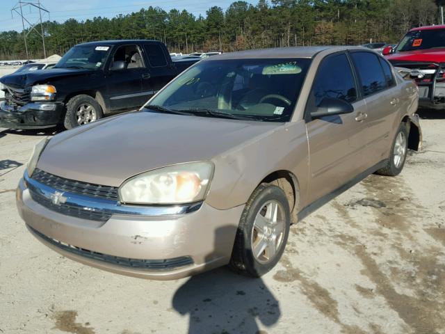 1G1ZT54844F111142 - 2004 CHEVROLET MALIBU LS GOLD photo 2