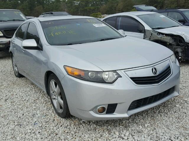 JH4CU2F48CC002961 - 2012 ACURA TSX SILVER photo 1