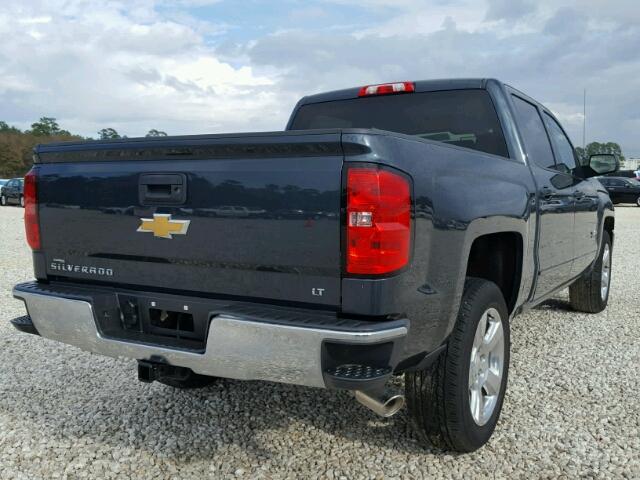 3GCPCREC1HG270147 - 2017 CHEVROLET SILVERADO CHARCOAL photo 4