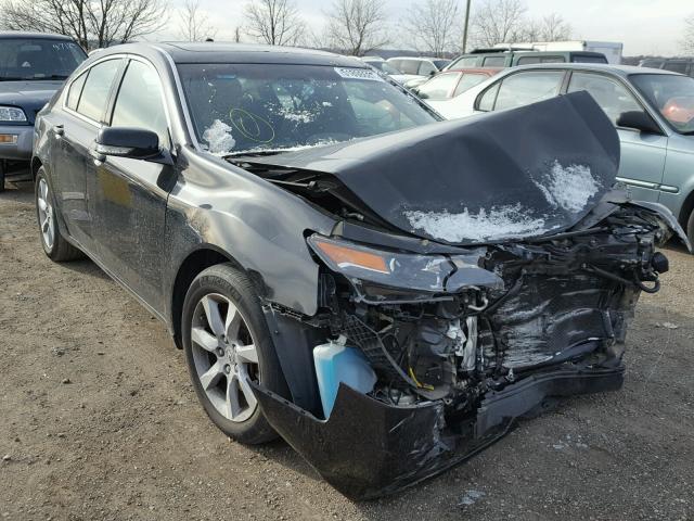 19UUA8F56CA029664 - 2012 ACURA TL BLACK photo 1