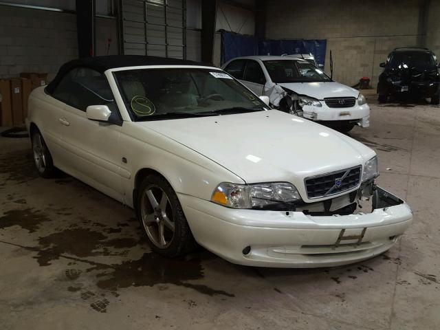 YV1NC63D24J051234 - 2004 VOLVO C70 LPT WHITE photo 1