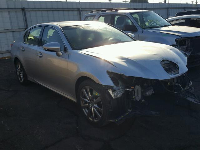 JTHBE1BL5FA014226 - 2015 LEXUS GS 350 SILVER photo 1