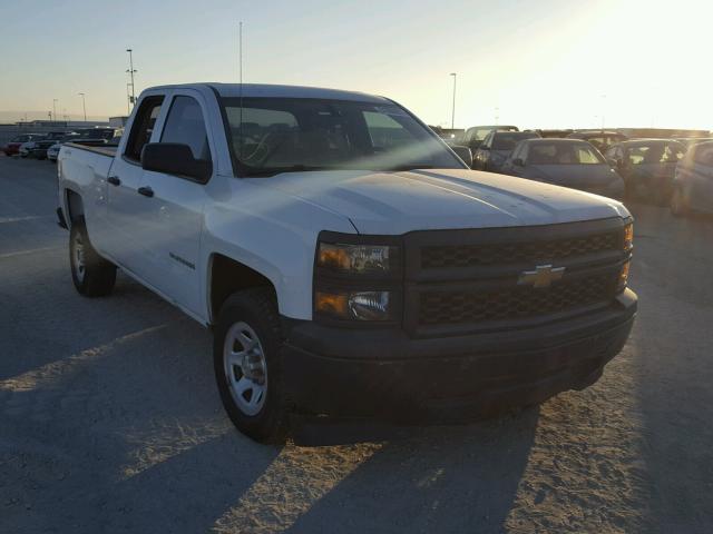 1GCRCPEHXFZ248699 - 2015 CHEVROLET SILVERADO WHITE photo 1